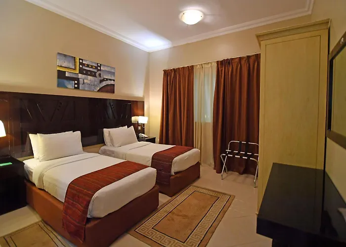 Emirates Stars Hotel Apartments Sharjah
